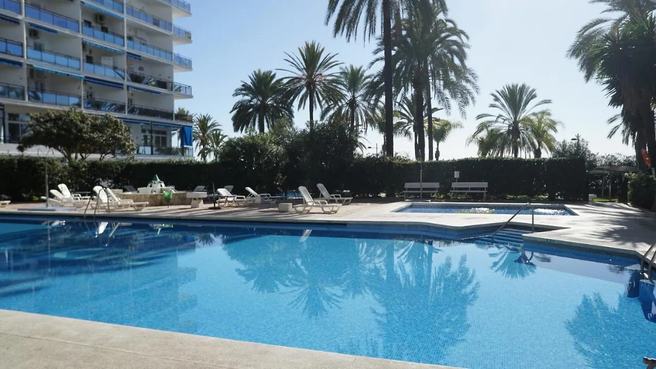 Апартаменты Skol 617 Beachfront Two-Bedrooms Duplex With Sea Views Марбелья