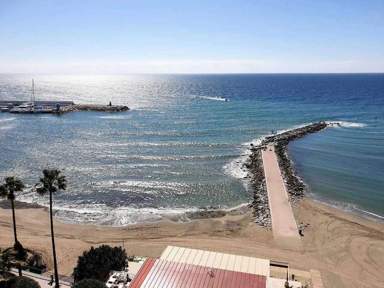 Skol 617 Beachfront Two-Bedrooms Duplex With Sea Views Марбелья Испания