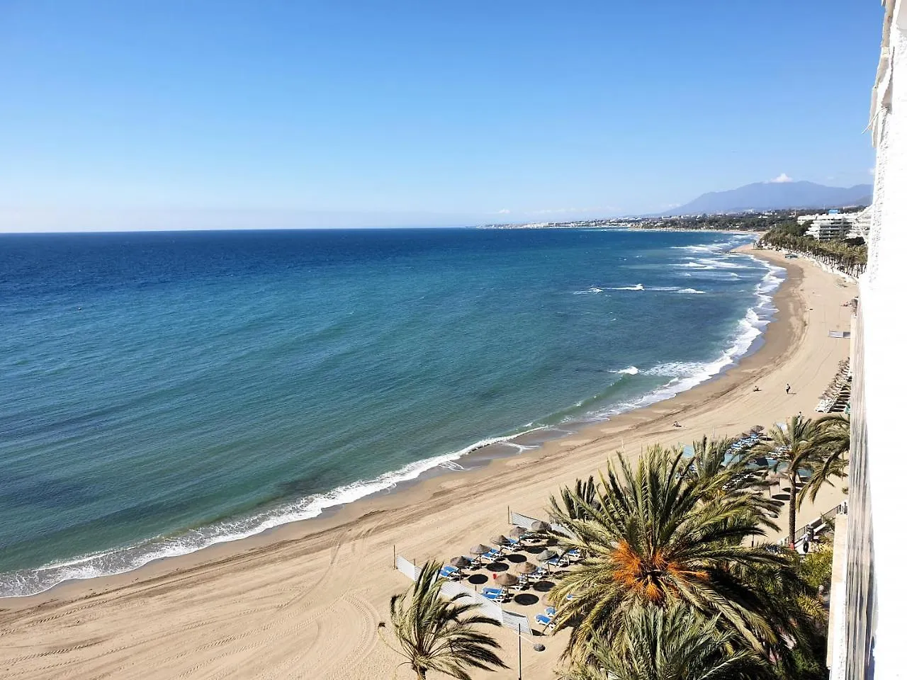 Апартаменты Skol 617 Beachfront Two-Bedrooms Duplex With Sea Views Марбелья Испания