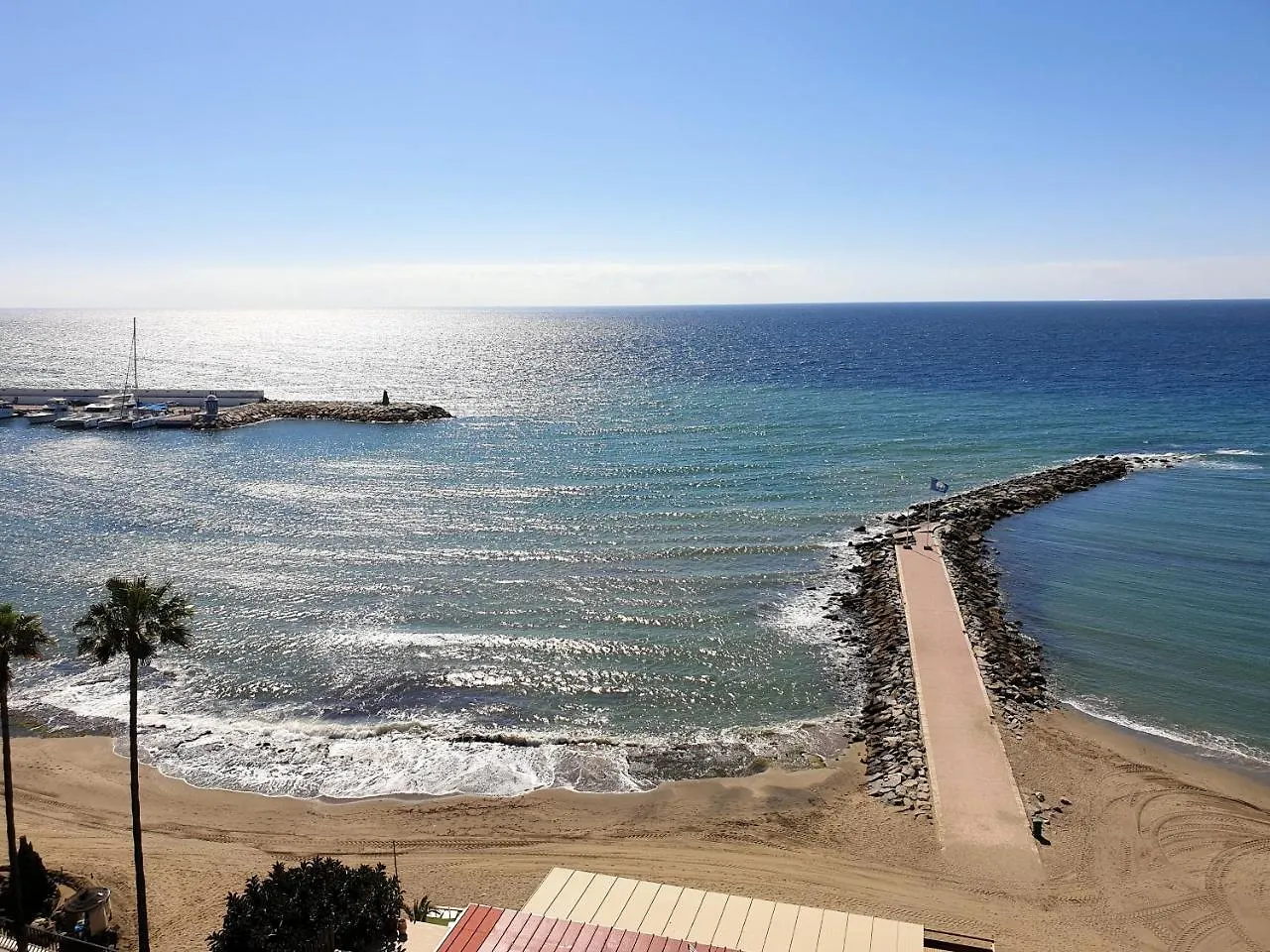 Skol 617 Beachfront Two-Bedrooms Duplex With Sea Views Марбелья Апартаменты